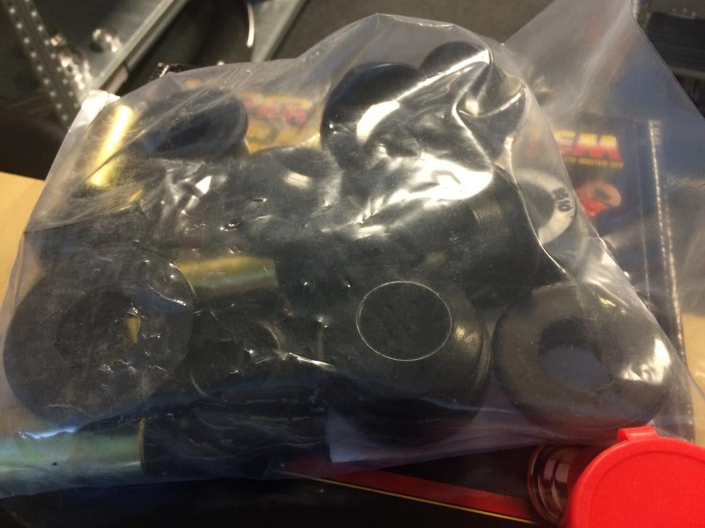 Energy Suspension rubbers bushing set - Honda Integra DC5, Ophalen of Verzenden