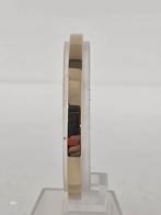 Gouden slavenarmband, vlak                               G16, Sieraden, Tassen en Uiterlijk, Armbanden, Gebruikt, ., Ophalen of Verzenden