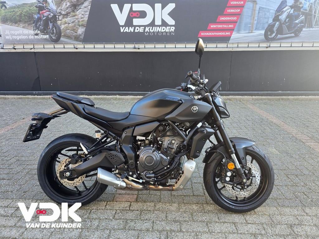 YAMAHA MT 07 ABS (bj 2025), Motoren, 2 cilinders, Motorrijbewijs A, Bedrijf, Onbekend