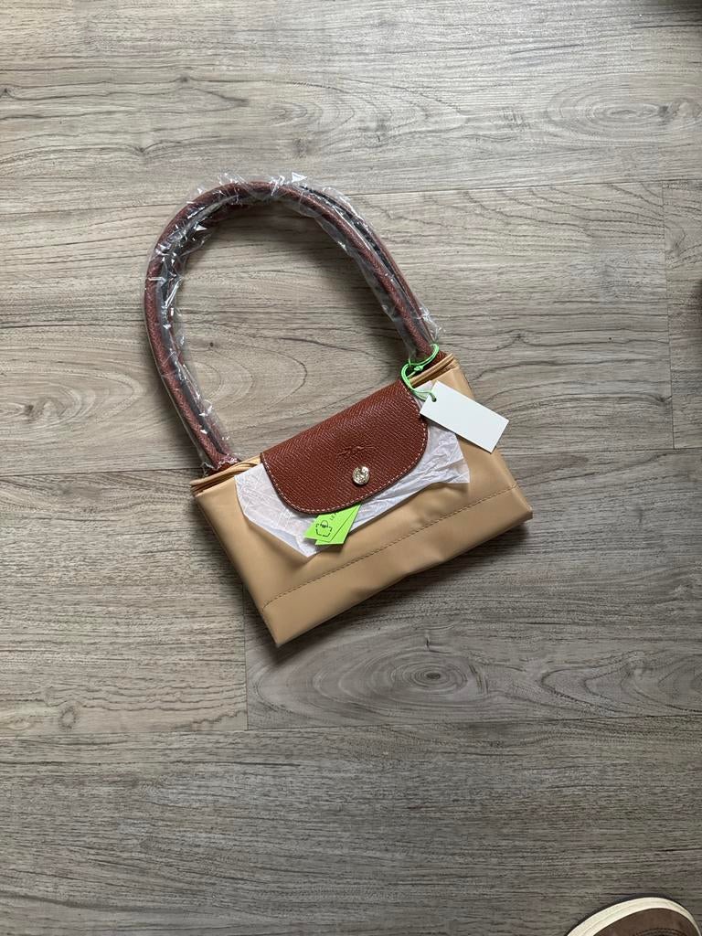 Longchamp tas beige maat L, Sieraden, Tassen en Uiterlijk, Tassen | Damestassen, Verzenden, Nieuw, Beige, Shopper
