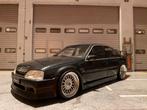 Opel Omega 500 '90, zwart (tuning model) BBS breedset, Solido, Solido, Rue de L' Ecusson 2, 56120 Josselin France, Ophalen of Verzenden