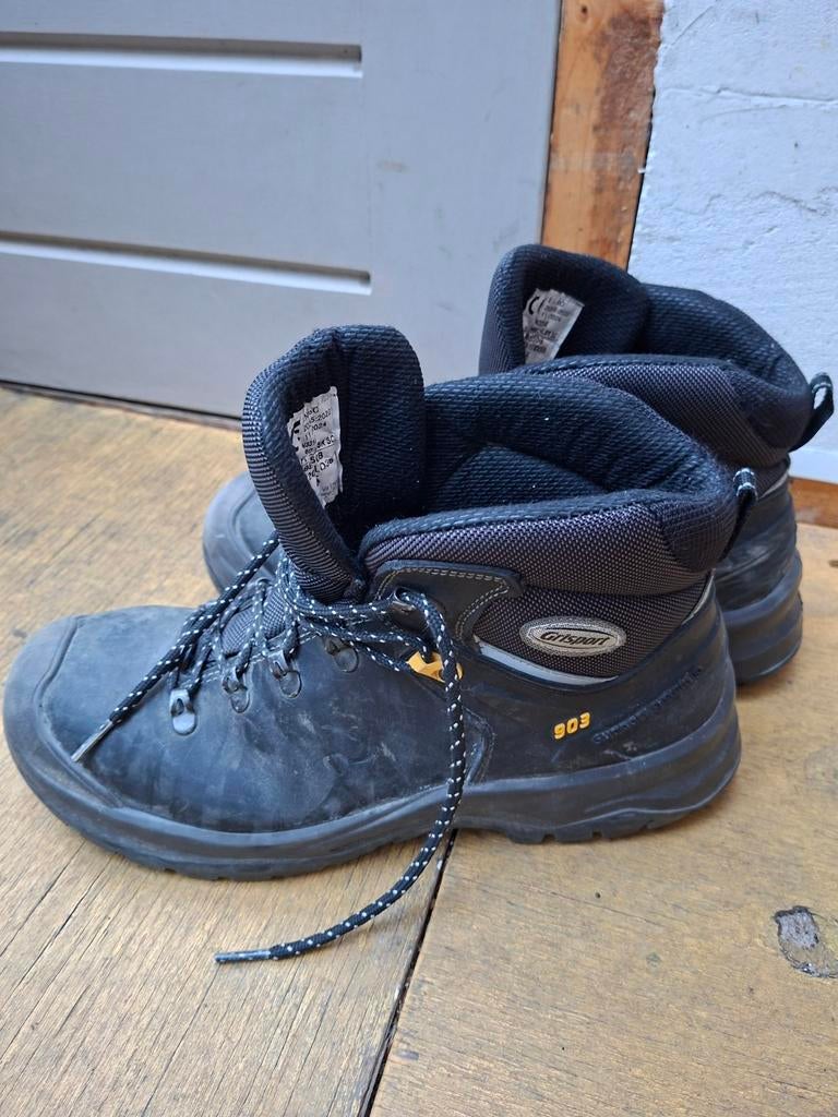Grissport werkschoenen maat 45 - weinig gedragen, Ophalen of Verzenden, Zo goed als nieuw