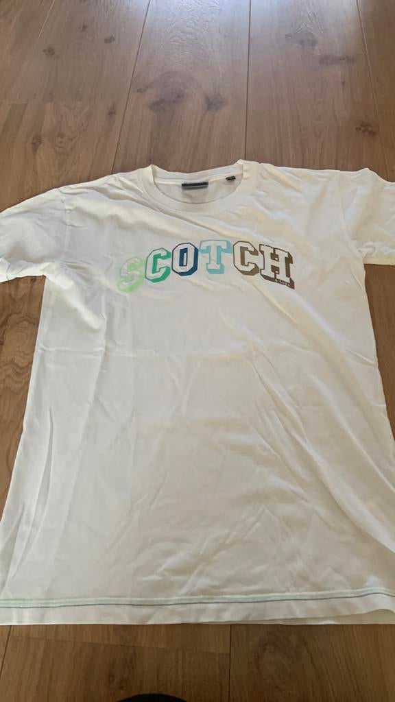 Shirt scotch, Ophalen, Zo goed als nieuw
