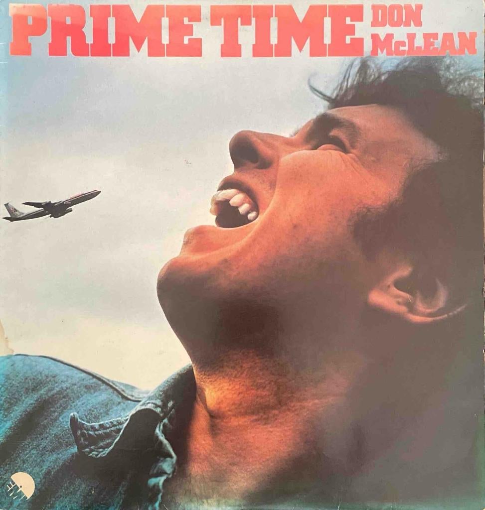 Don McLean - Prime Time, Ophalen of Verzenden, Zo goed als nieuw, Overige formaten