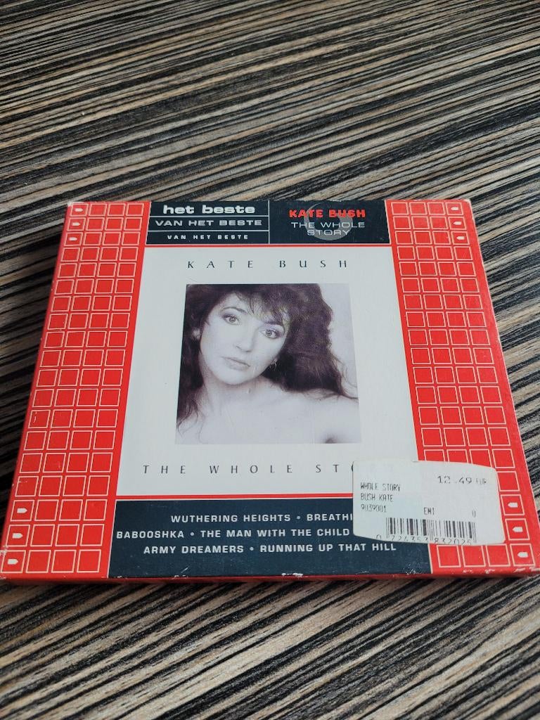 Kate Bush - The Whole Story, Cd's en Dvd's, Ophalen of Verzenden, 2000 - 2009, Gebruikt