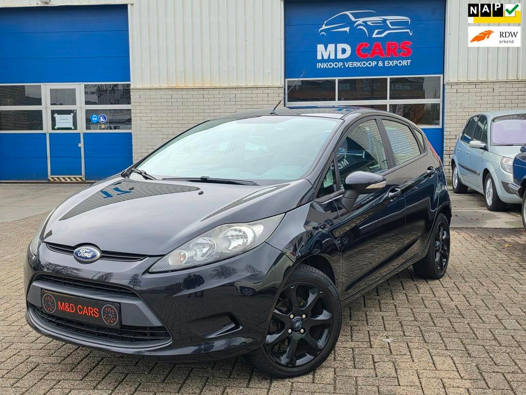 Ford Fiesta 1.25 Limited NAP/AIRCO/ELEK RAMEN, Voorwielaandrijving, Euro 5, Stof, 4 cilinders