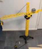 Hoogwerker/ hijskraan speelgoed, Ophalen of Verzenden, Zo goed als nieuw, Afstandsbediening