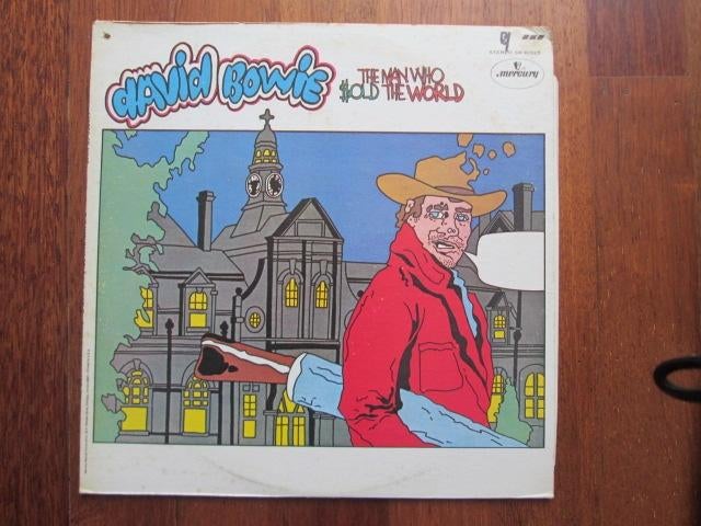 lp David Bowie - The man who sold the world, Originele persing, Ophalen of Verzenden, Gebruikt, 12 inch