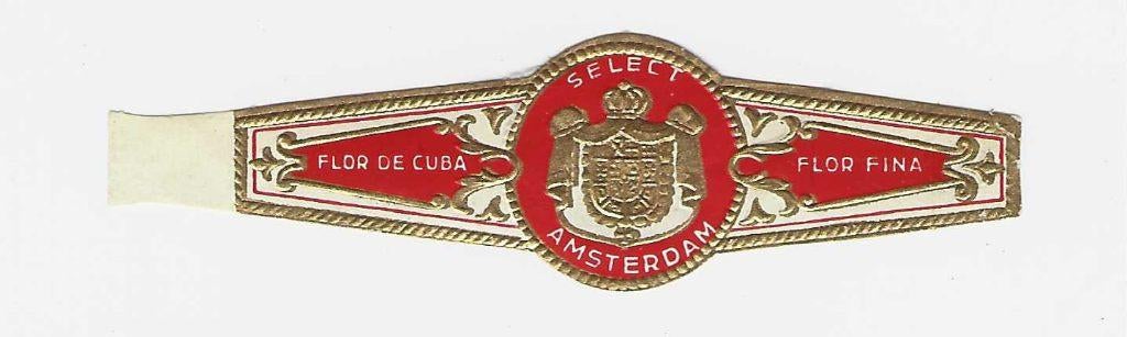 Klassiek 20 - 515  diverse sigarenbandjes, Verzamelen, Rookartikelen, Aanstekers en Luciferdoosjes, Ophalen of Verzenden, Gebruikt