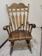 Oude schommelstoel, Ophalen