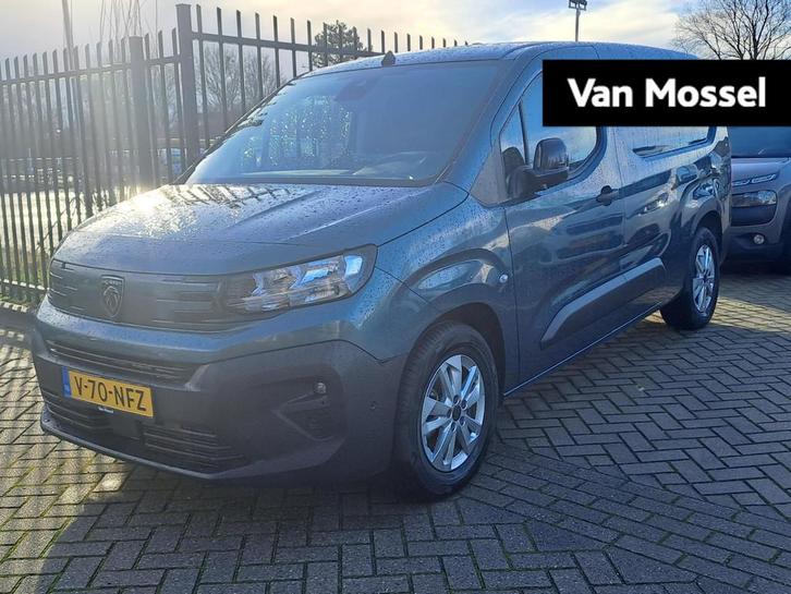 Peugeot e-Partner 136 L2 50 kWh | DEMO | STUURVERWARMING | C, Auto's, Bestelauto's, Bedrijf, Te koop, ABS, Adaptive Cruise Control