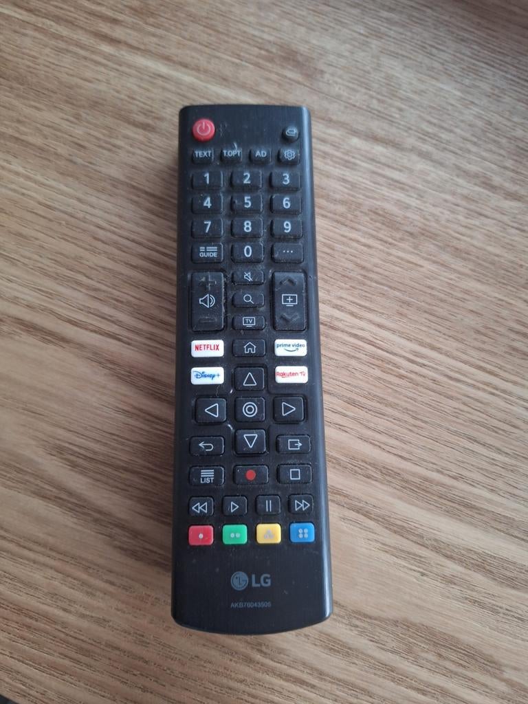 LG afstandbediening, Ophalen of Verzenden, Zo goed als nieuw