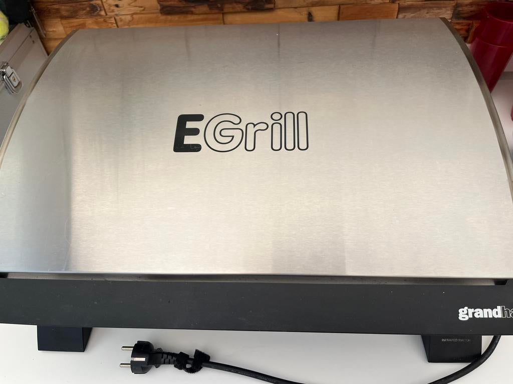 Grandhall E Grill, Ophalen, Gebruikt