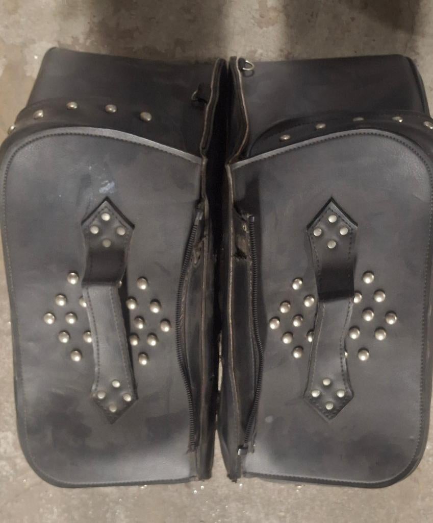 Motortassen universeel, Motoren, Ophalen of Verzenden, Gebruikt