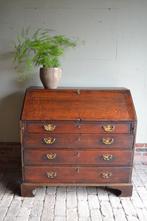 Prachtige antieke eiken secretaire, bureau, schrijftafel, Verzenden