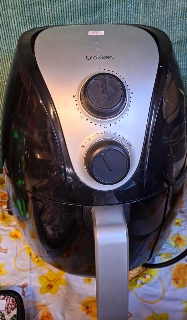 Airfryer Blokker, Ophalen, Zo goed als nieuw, Airfryer, Minder dan 750 gram