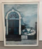 Rosina Wachtmeister ‘Bicycle’ Art Print inclusief lijst., Ophalen