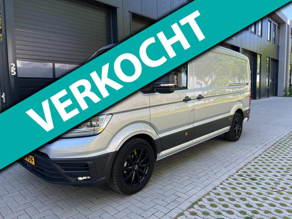 MAN TGE 35 2.0 l+r-schuifdeur Z.G.A.N L2H1 177pk, Auto's, Gebruikt, 4 cilinders, Bedrijf, 177 pk