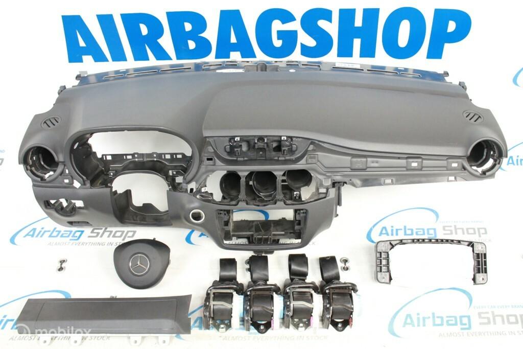 Airbag set - Dashboard facelift Mercedes B klasse W246, Auto-onderdelen, Gebruikt, Ophalen of Verzenden