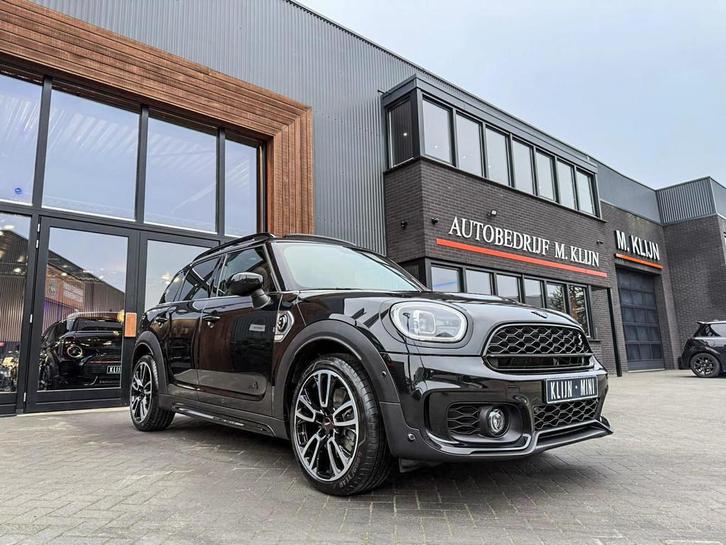 Mini Mini Countryman Cooper S E ALL4 John Cooper Works 220pk, Auto's, Mini, Bedrijf, Te koop, Countryman, 4x4, ABS, Achteruitrijcamera