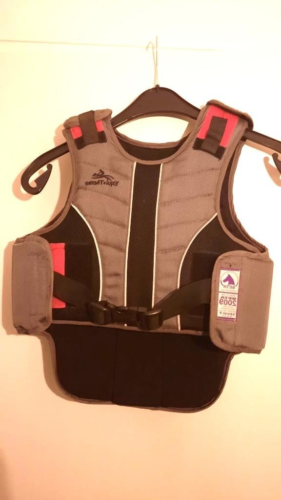 Body protector Equi Therme. Kindermaat L, Ophalen of Verzenden, Gebruikt, Rijden