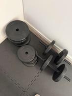 Gewichten 2x 20kg, Ophalen, Nieuw, Dumbbell