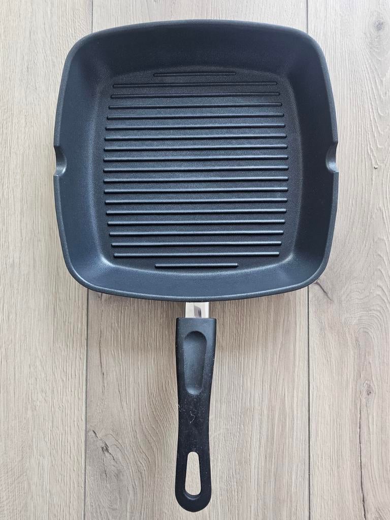 IKEA HEMLAGAD Grillpan - Nieuw!!  Zwart, Ophalen, Nieuw, Rvs, Keramische plaat