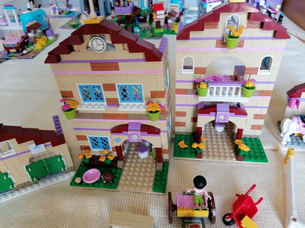 Lego Friends Paardrijclub 3185 - Complete set, Kinderen en Baby's, Speelgoed | Duplo en Lego, Ophalen of Verzenden, Zo goed als nieuw