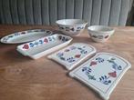 Boerenbont servies diverse, Huis en Inrichting, Keuken | Servies, Ophalen, Gebruikt, Overige typen, Aardewerk