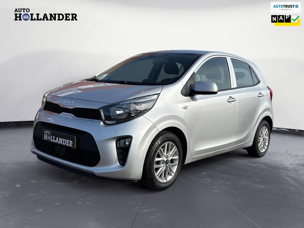 Kia Picanto 1.0 DPi DynamicLine .carplay/camer/cruise/airco, Voorwielaandrijving, Gebruikt, 4 stoelen, Origineel Nederlands
