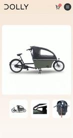 Nieuwe Dolly Bakfiets Regentent V1, Fietsen en Brommers, Fietsen | Bakfietsen, Ophalen, Nieuw