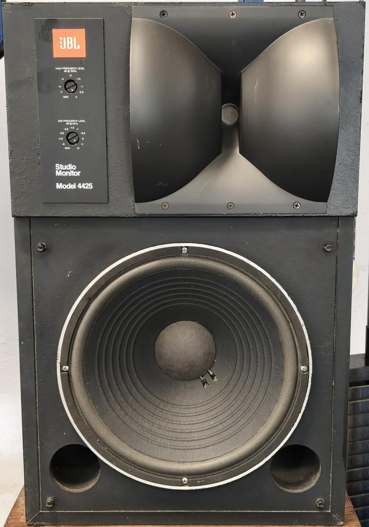 JBL Monitor luidsprekers 4425, Audio, Tv en Foto, Luidsprekers, JBL, Ophalen of Verzenden, Zo goed als nieuw, 120 watt of meer