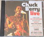 CD Chuck Berry 2003 Live krasvrij, Ophalen of Verzenden, Zo goed als nieuw, Rock-'n-Roll