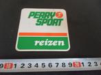 sticker PERRY SPORT reizen, Ophalen, Zo goed als nieuw