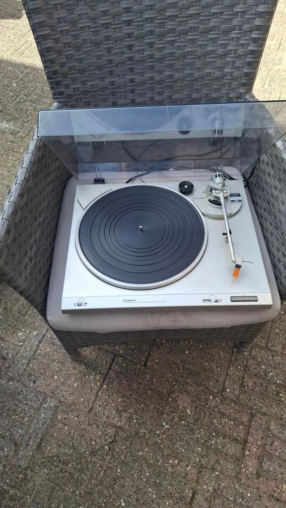 Vintage technics platenspeler sl-b210, Ophalen, Technics