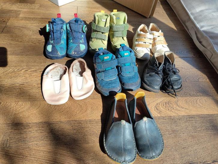 Barefoot div. schoenen, Kinderen en Baby's, Kinderkleding | Schoenen en Sokken, Gebruikt, Schoenen, Jongen of Meisje, Ophalen of Verzenden