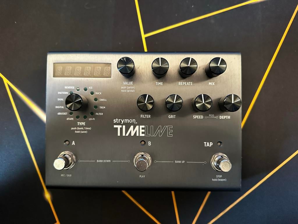 Strymon Timeline - Premium Delay Pedal, Muziek en Instrumenten, Ophalen of Verzenden, Gebruikt, Overige typen