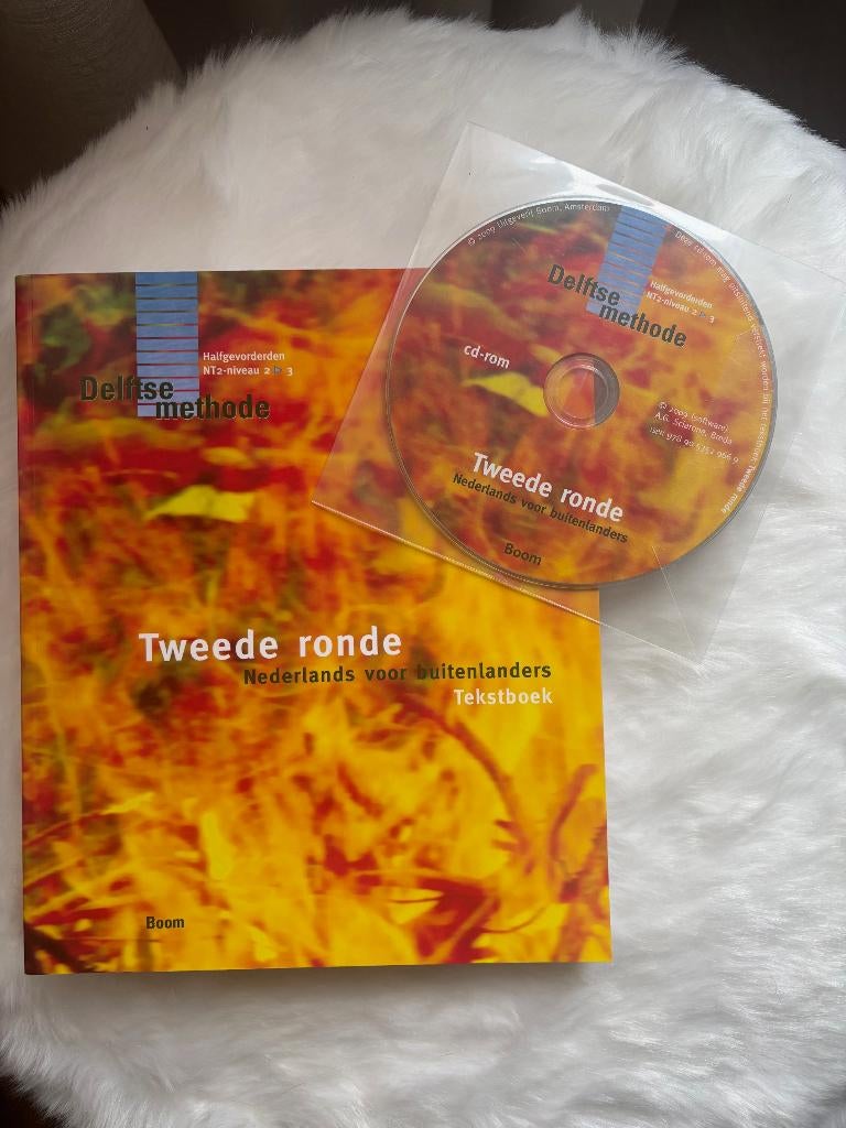 * Nieuw boek * De Delftse methode - Tweede Ronde Tekstboek, Verzenden, Niet van toepassing, Nieuw, Diverse auteurs