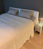 GRATIS OPHALEN-Design bed 180x200 - Goede staat!, Huis en Inrichting, Slaapkamer | Bedden, Ophalen, Wit, Tweepersoons, Zo goed als nieuw