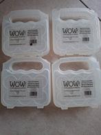 Vier opbergdoosjes voor WOW embossing poeder, Ophalen of Verzenden, Gebruikt, Overige typen