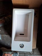 Was tafel wc nieuw  merk clou maat 36x18, Doe-het-zelf en Verbouw, Sanitair, Ophalen of Verzenden, Nieuw, Toilet