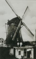 Groot Ammers molen De Pauw ca. 1975, Ophalen of Verzenden, 1960 tot 1980, Ongelopen, Zuid-Holland