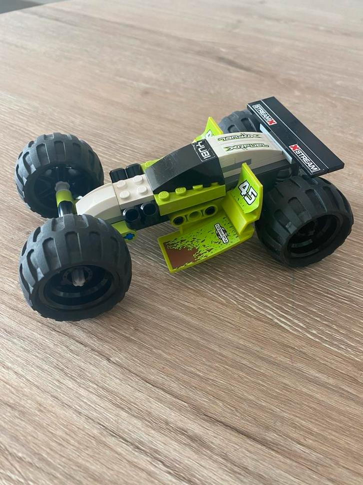 Lego Racers 8492 - Mud Hopper, Kinderen en Baby's, Speelgoed | Duplo en Lego, Zo goed als nieuw, Lego, Complete set, Ophalen of Verzenden