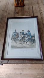 Oude Franse Print Garde Impériale - Zolder Vondst, Ophalen of Verzenden