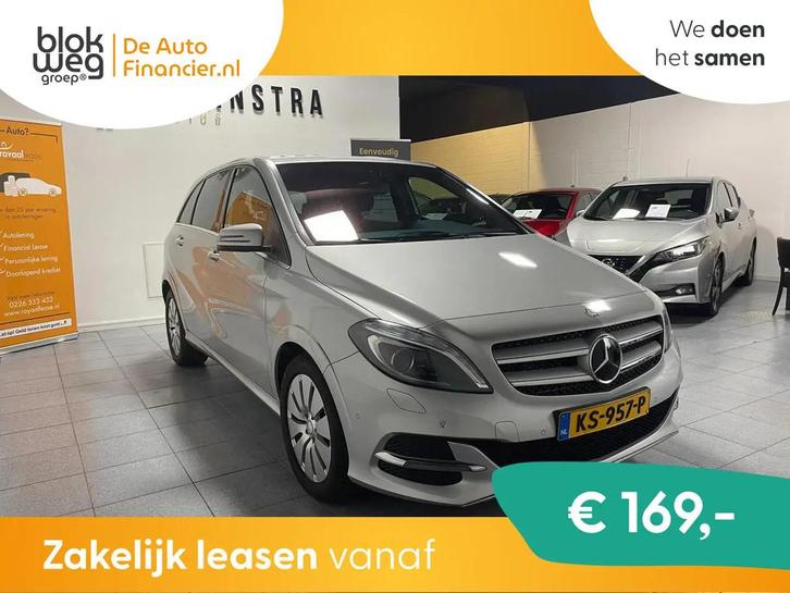 Mercedes-Benz B-Klasse 250 e Lease Edition 28 k € 9.950,00, Auto's, Mercedes-Benz, Bedrijf, Te koop, B-Klasse, ABS, Airbags, Airconditioning