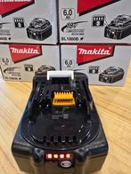 Originele Makita 18V 6.0Ah accu, Ophalen of Verzenden, Nieuw