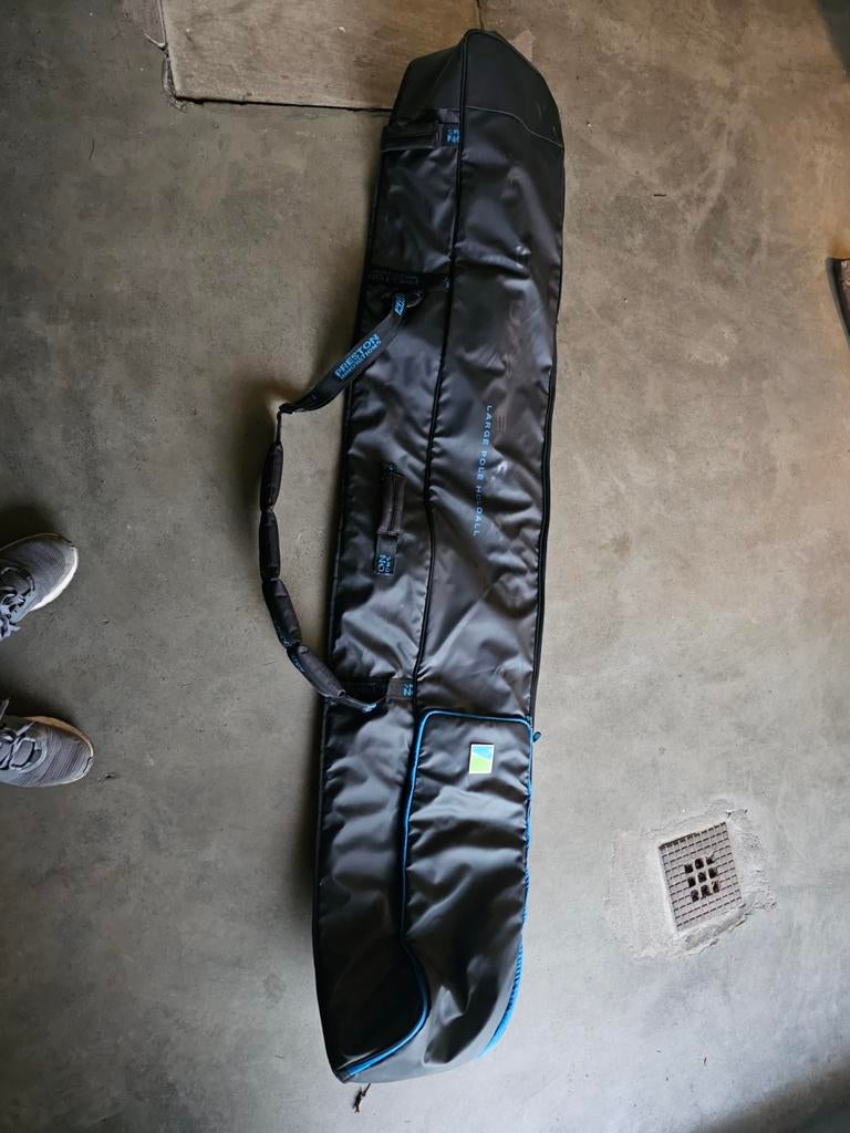 Preston Supera Rod Holdall - Hengel Foedraal, Ophalen of Verzenden, Zo goed als nieuw, Koffer of Tas