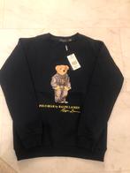 Nieuwe Ralph Lauren Polo Bear sweater - Maat L, Ophalen of Verzenden, Nieuw, Maat 52/54 (L), Zwart