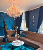 LAAUSER vintage modulaire zithoek TOPSTAAT, Ophalen, Hoeksehofstraat 8, Zo goed als nieuw, Ellesexclusives@hotmail.com