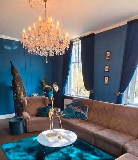 LAAUSER vintage modulaire zithoek TOPSTAAT, Huis en Inrichting, Banken | Complete zithoeken, Zo goed als nieuw, Ophalen